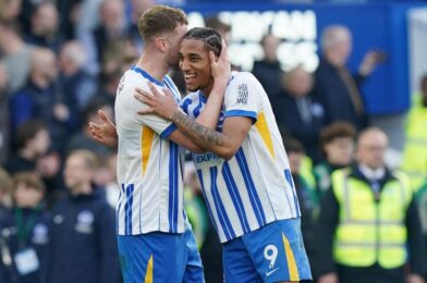 Brighton Grab Varic Winner كما Palace انظر Ipswich