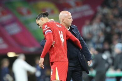 الفتحة ترفض مطالبات التعب في ليفربول بعد الاشمئزاز من كأس الاتحاد الأوروبي