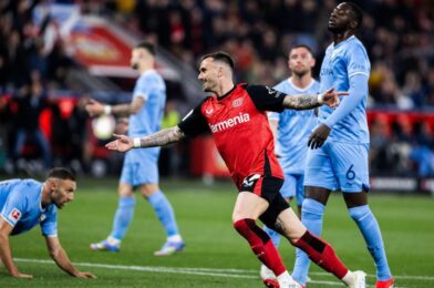 باير ليفركوسن 3-1 Bochum: Champions تكدس الضغط على بايرن في سباق لقب البوندسليجا