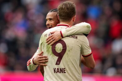 Kane Marks مع تحريك بايرن بست نقاط واضحة مع النصر