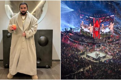 يتبع دريك نجوم WWE الرئيسية بعد ظهور غرفة القضاء