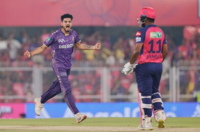 يعاني المشجعون من قتال وحشي في المدرجات خلال مباراة RR VS KKR IPL 2025 ؛ يصبح الفيديو فيروسي (الساعة)