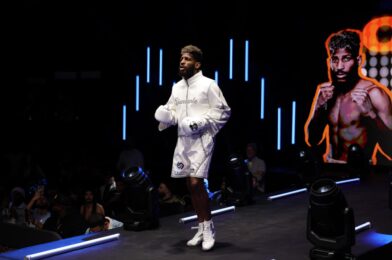 يطلب هيرن كيشون ديفيس يواجه كروز: “لا توجد خيارات أخرى” لبطل WBO الخفيف الوزن