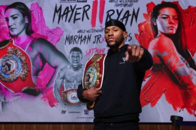 البطل برايان نورمان جونيور يعد “Kill Shot” ضد Derrieck Cuevas ، الذي يبحث عن متوسط ​​مجال في Fontainebleau Las Vegas