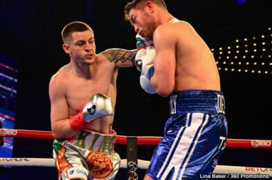Callum Walsh Diberera Sutherland في جولة – كرة أيرلندية أخرى مع هدم متزايد