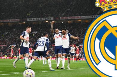 ريال مدريد عين توتنهام المدافع
