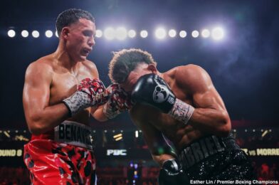 Benavidity مفتوح لدور Undercard في Bivol-Beterbiev 3 ، ولكن للسعر الصحيح