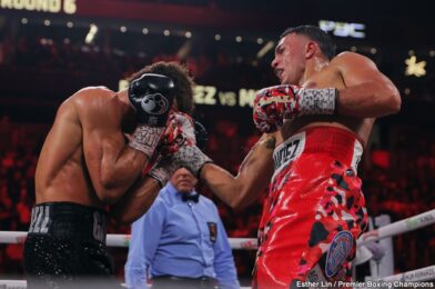 يتطلب WBC Bivol Vs. benavidity ، تنتهي في انتظار طويل واستعادة الإثارة إلى قسم خفيف الوزن