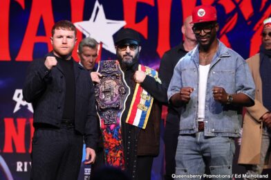 Canelo VS. أوقات بدء Sculle المؤكدة ، شاهد Live on Dazn!