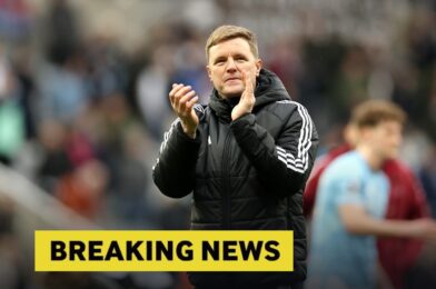 يريد الهدف 30 مليون جنيه إسترليني في نيوكاسل يونايتد الانضمام إلى الانضمام