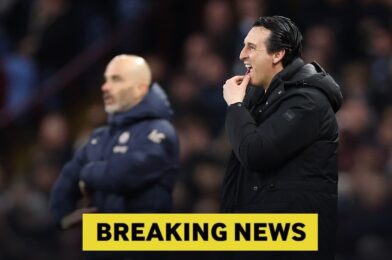 تقرير: تشيلسي على اتصال بهزيمة أستون فيلا بمبلغ 40 مليون يورو
