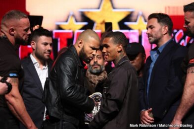 “يستحق كل قرش”: لا يندم Eubank Jr. على غرامة قدرها 100000 جنيه