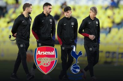 Arsenal Fighting Tottenham مقابل 40 مليون يورو من النجم النجم متعدد الاستخدامات Mikel Arteta يعرف جيدًا