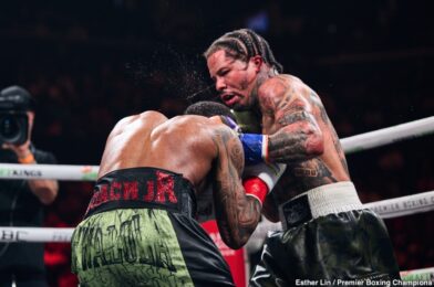 “Devin Haney: ‘Vi Roach Winning’ ، فوجئها Tank Davis” دون ضربة قاضية للهروب