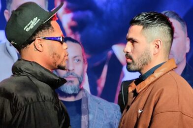 De la Hoya Paints Hanyy’s Ramirez’s Fighting كقناع للخوف المستمر بعد خروج المغلوب Garcia “