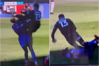مقطع فيديو: امتد جان فيليب ماتيتا بعد تحدٍ مروع من حارس مرمى ميلوال