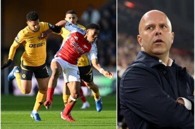 ليفربول “قريب” من هزيمة مانشستر يونايتد إلى 60 مليون يورو
