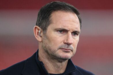 نصيحة رينجرز ليجند فرانك لامبارد لعمل Ibrox