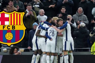 يؤكد مدير النادي اهتمام برشلونة بنجمة توتنهام