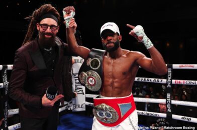 Keyshawn Davis يرفض أندي كروز القتال دون “الكثير من المال”