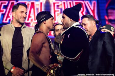 خوان مانويل ماركيز يتوقع تيوفيمو لوبيز مقابل. يمكن لـ Arnold Barboza Jr. “سرقة العرض” Fatal Fury “من Times Square