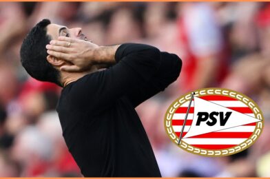 سيبكي ميكيل أرتيتا بما فعله مارتن أوديجارد مع PSV