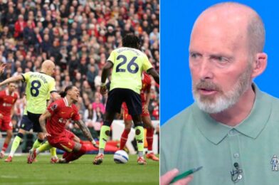 اتخذ المرجع السابق “مقتنع” VAR القرار خلال ليفربول ضد ساوثهامبتون بينما كان ريدز يبحر نحو مجد الدوري الإنجليزي الممتاز