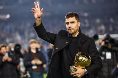 مانشستر سيتي ، بالنظر إلى الدافع عندما يعود رودريغو إلى التدريب الفردي بعد الإصابة