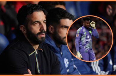 سيكون روبن أموريم غاضبًا مع العديد من لاعبي UTD