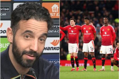 يطرق روبن أموريم تشيدو أوبي مارتن دينت