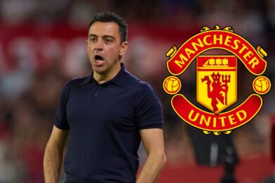 يعتقد Xavi أنه يجب بيع الثلاثي Red Devils