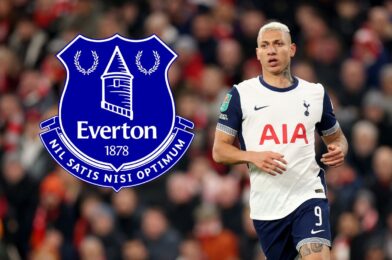 توتنهام مفتوحة لبيع ريتشارليسون مرة أخرى إلى Toffees مقابل 40 مليون جنيه إسترليني