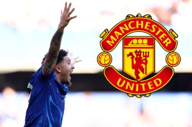 يمكن أن يحصل الشياطين الحمر على معدل Jadon Sancho Chelsea 5 ملايين جنيه إسترليني