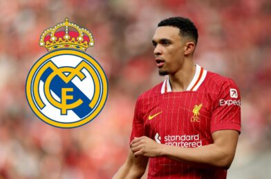 ترينت ألكساندر أرنولد للانضمام إلى ريال مدريد