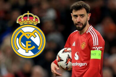 يمكن أن يقدم ريال مدريد عرضًا لبرونو فرنانديز
