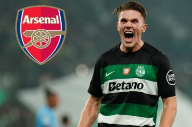 Viktor Gyokeres الآن خيار جاد ل Mikel Arteta