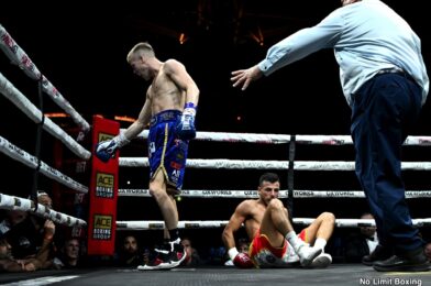 نتائج الملاكمة: Liam Wilson ينجو من الحرب مع DIB في Barnburner المطلق!