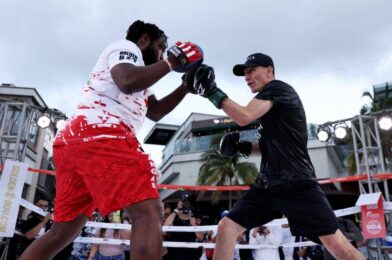 Dazn يحارب الليلة في كانكون: Zepeda vs. Farmer II و Collazo vs. Cano هذا السبت