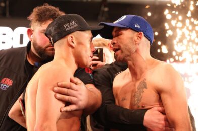 نيك بول 125.9 مقابل. TJ Doheny 126 – نتيجة للوزن يوم السبت ، يعيش في Dazn
