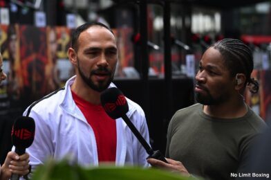يعد Brock Jarvis بإرساله إلى منزل Keith Thurman بخسارة ، مما يهدد خطط Tszyu