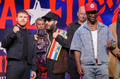 Canelo Evisions Turki Alalshikh أسئلة على Crawford ، اللقب غير المتقدم والترويج “The Big Fight”