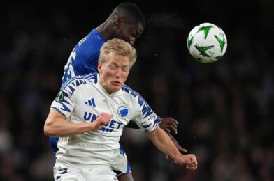 تشيلسي 0-0 FC Copenhagen: سخر تشيلسي بعد 45 دقيقة لطيفة