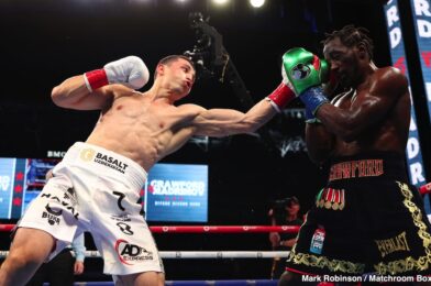 Crawford Out Outsmart Canelo Can؟ يسأل غارسيا عن المجاملات والأسئلة السلطة ويتوقع نتيجة الحقائب المليئة بالمال