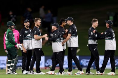 Sky Stadium و Wellington و History و T20i Records