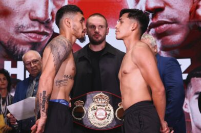 نتائج الملاكمة: Eduardo ‘Rocky’ Hernandez Victorious in 12 jounds slugfest ضد Rene ‘El Bravo’ Giron