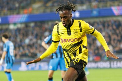 صعد سعر جيمي جيتيمز إذا لم يصل BVB إلى دوري أبطال أوروبا
