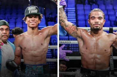 نتائج الملاكمة: Mayweather Promotions Duo de Brown و Vargas يجمعان انتصارات رائعة