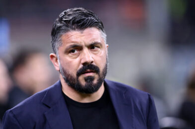يشرح Gennaro Gattuso سبب سقوطه مع محلل التلفزيون Josko Jelicic