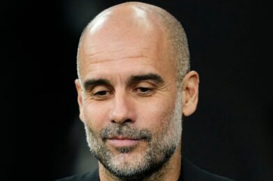 يسر Guardiola أن ترى Man City وضعت في “أداء جيد” ضد ليستر