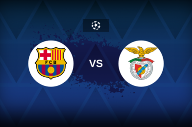 برشلونة ضد بنفيكا ؛ الخطوط والإحصاءات والتصور